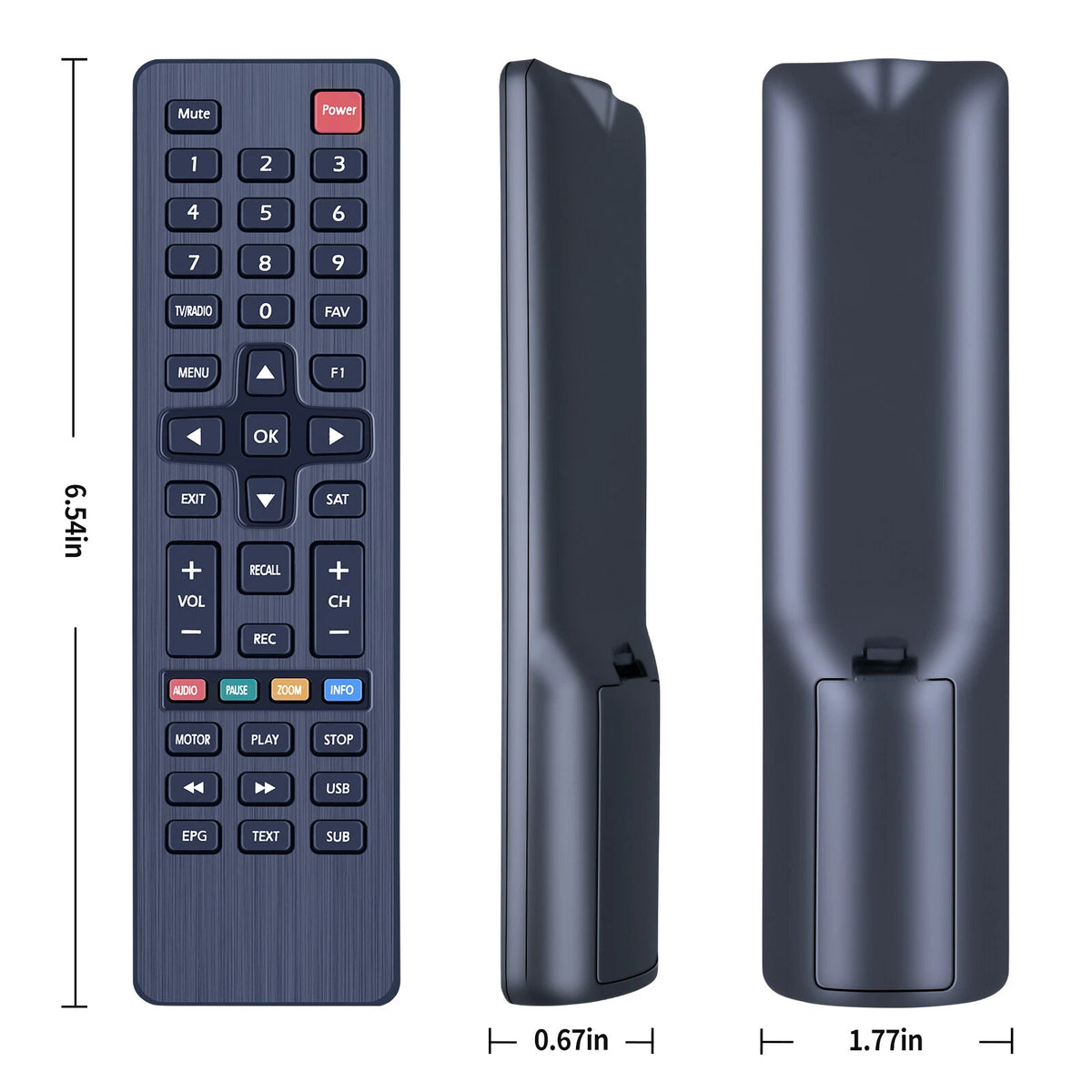 For ISTAR korea Remote Control A8000/A1600/A65000/Zeed222,zeed333,A9000,A8500,Z4