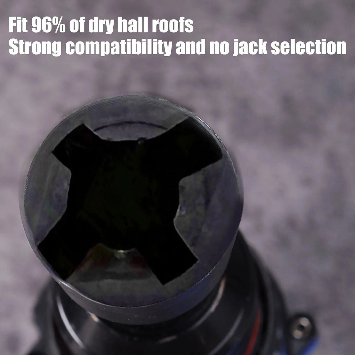 Scissor Jack Drill Adapter, Socket Converter for Power Driver, High Carbon Steel
