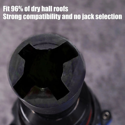 Scissor Jack Drill Adapter, Socket Converter for Power Driver, High Carbon Steel