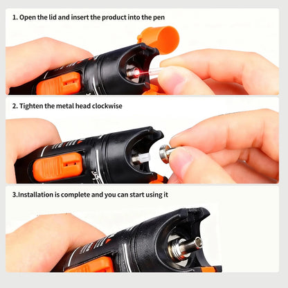 Nextpal 20 Pcs VFL Fiber Optic Light Tip Visual Fault Locator white