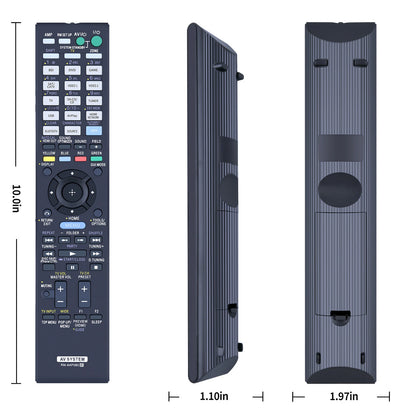 RM-AAP080 Remote Control For Sony Receiver STRDA1800ES 1-490-456-11