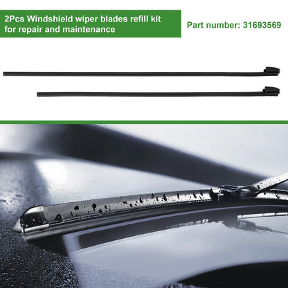 31693569 Front Wiper Blades For Volvo S60 V60 2019-2025