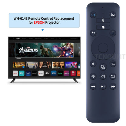 WH-6148 Voice Remote Control For Epson Projector WH-6148 EF-12 EH-LS300W