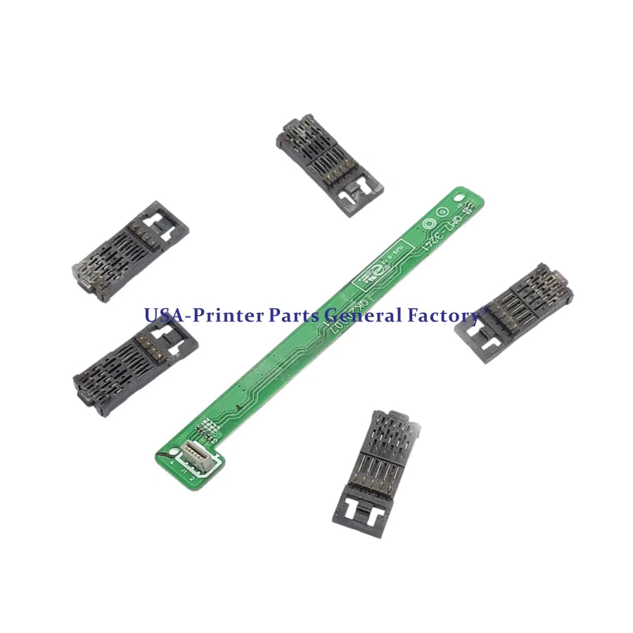 1Set QM7-3241 QK20007 Cartridge Contact Fits For Canon IX6780 IX6840 IX6860