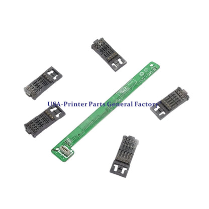 1Set QM7-3241 QK20007 Cartridge Contact Fits For Canon IX6780 IX6840 IX6860