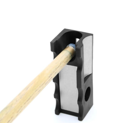 s Billiard Cue Tip Tool Multi-Functional Grinder Shaper Trimmer