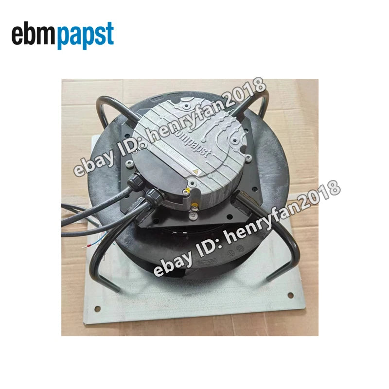 Ebmpapst K3G280-RR03-H2  1~ 230VAC 500W 2.2A 2700RPM 2105m3/h EC Centrifugal Fan