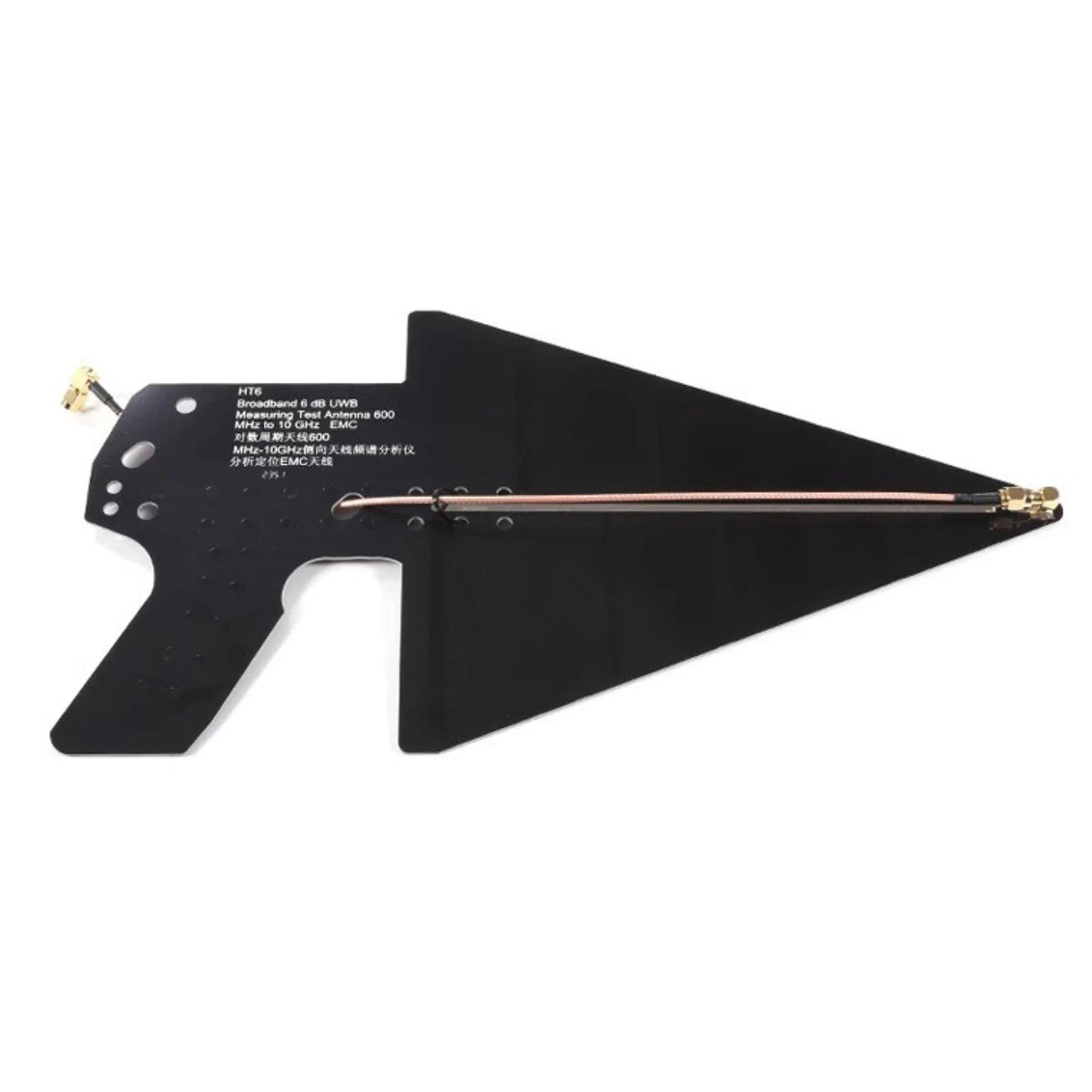 HT6 Broadband Log Periodic Antenna For EMC Test And Signal Analysis