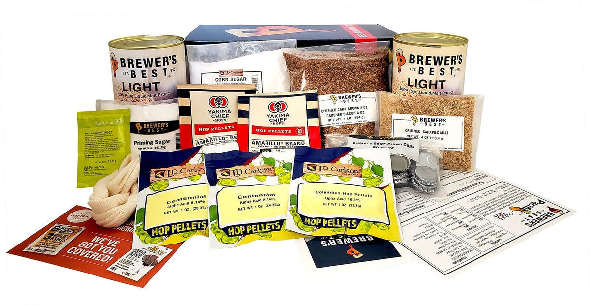 Pacific Coast IPA Beer Ingredient Kit 5 gallon, Multi