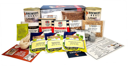 Pacific Coast IPA Beer Ingredient Kit 5 gallon, Multi