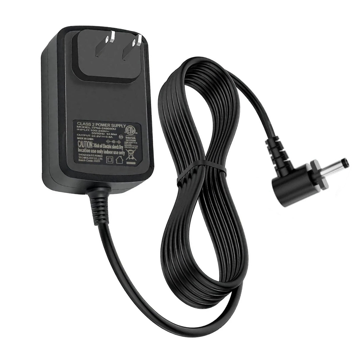 Charger For Shark QZ162H QZ163H QZ162HQSV Pet Plus Cordless Stick Vacuum System