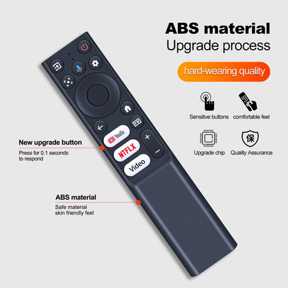 Remote Control For HAPPRUN 510G Google TV 4K Smart Projector / TCL C1 A1 A1s