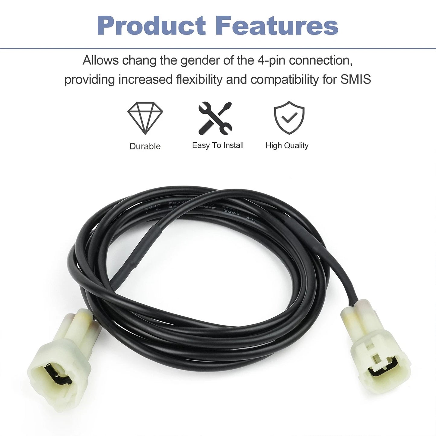 SMIS Gauge Adapter Cable For Suzuki Outboard NMEA 2000 990C0-88136