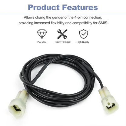 SMIS Gauge Adapter Cable For Suzuki Outboard NMEA 2000 990C0-88136