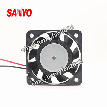 SANYO Denki 109P0524H702 SanAce DC Fan 24V 0.05A 50*50*15MM 2-wires Axial Fan