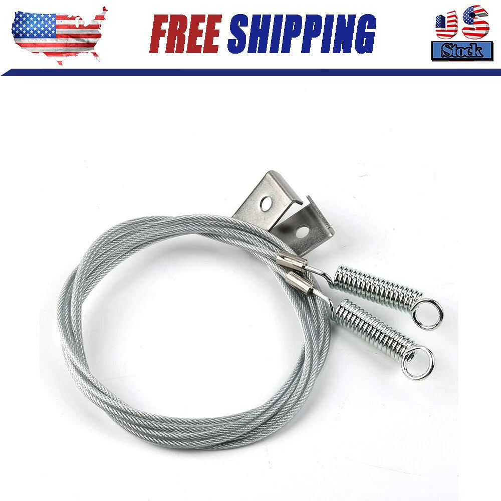 For 99-04 Ford Mustang GT, Cobra Convertible Top Side Tension Hold Down Cables