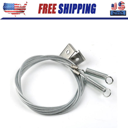 For 99-04 Ford Mustang GT, Cobra Convertible Top Side Tension Hold Down Cables