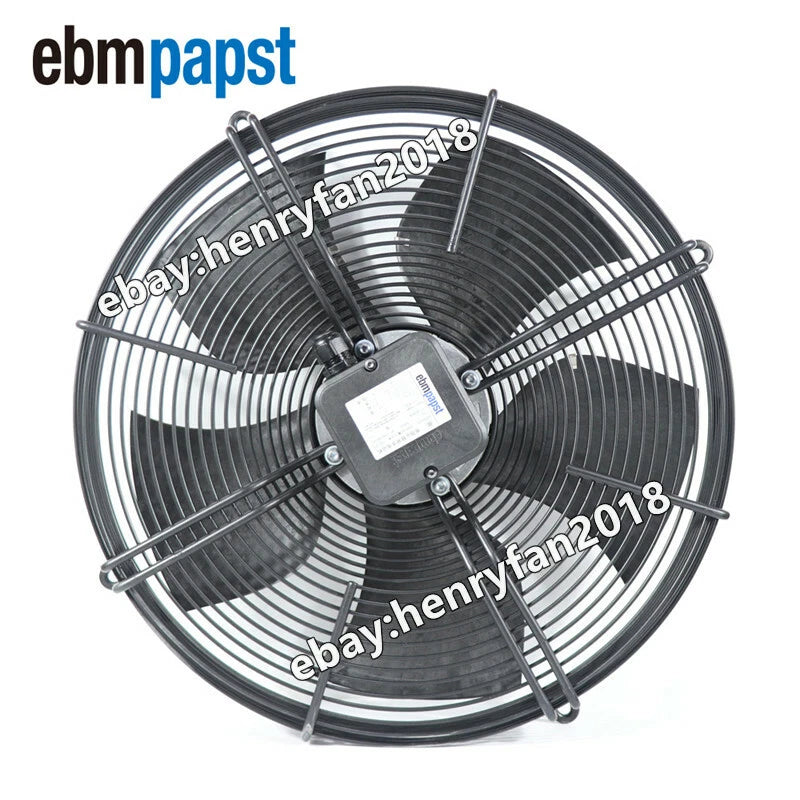 Ebmpapst S4E450-AU03-01/C01 Axial Fan 230V 350/425W 1.55A 1490RPM Cooling Fan