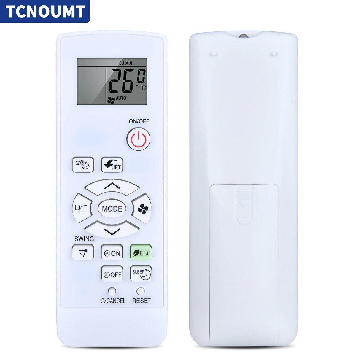 CRMC-A937JBEZ Replacement Remote Control For Sharp Air Conditioner