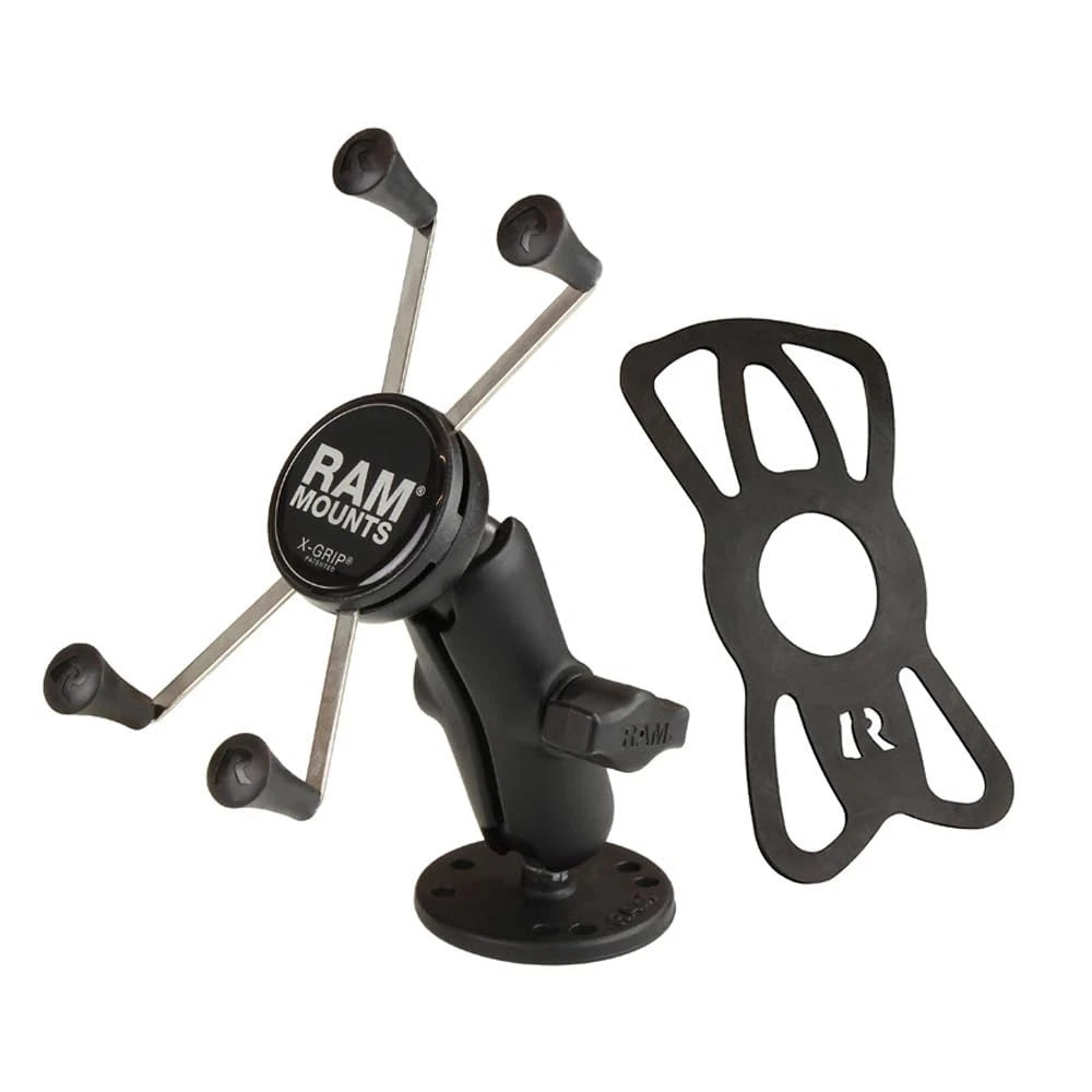 RAM MOUNTS X-Grip Universal Phone Mount Holder with Large Phones, Black
