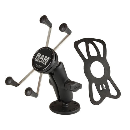 RAM MOUNTS X-Grip Universal Phone Mount Holder with Large Phones, Black
