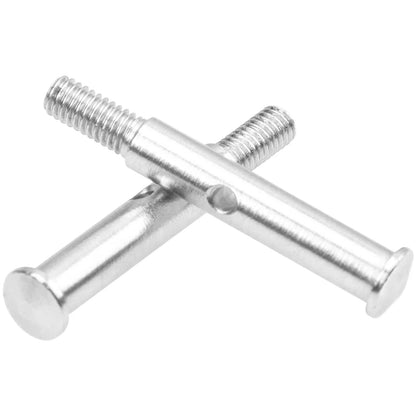 2Pairs ShareGoo Steel Front Axles Compatible with Traxxas Slash 2WD 35.5Mm