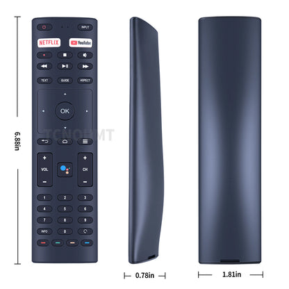 KT1942-HG Bluetooth Voice Remote Control For EKO Blaupunkt TV