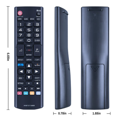 AKB73715669 Remote Control For LG LED LCD TV 32LB570U  47LB731V 49LB870V
