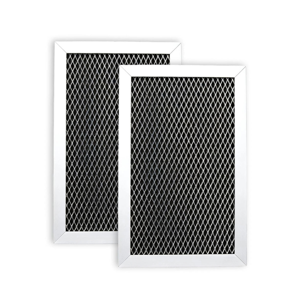 Durable 2 Pack WB02X10776 Microwave Charcoal Carbon Filter For GE Kenmore LG