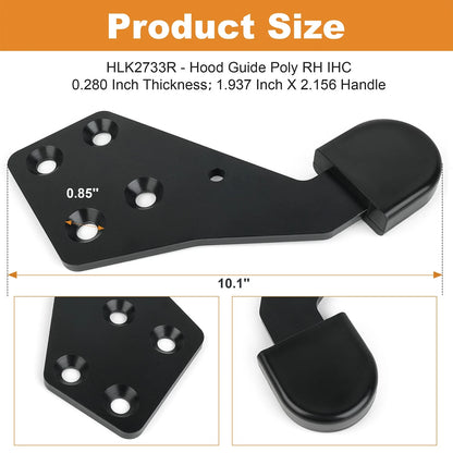 HLK2733R Poly Hood Guide RH International 3810979C1 3810982C1 3810982C5