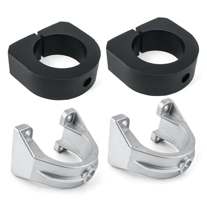 For E-Z-GO Workhorse 800/1200 Rear Spring ISO Mount Cap with Rubber Bushing
