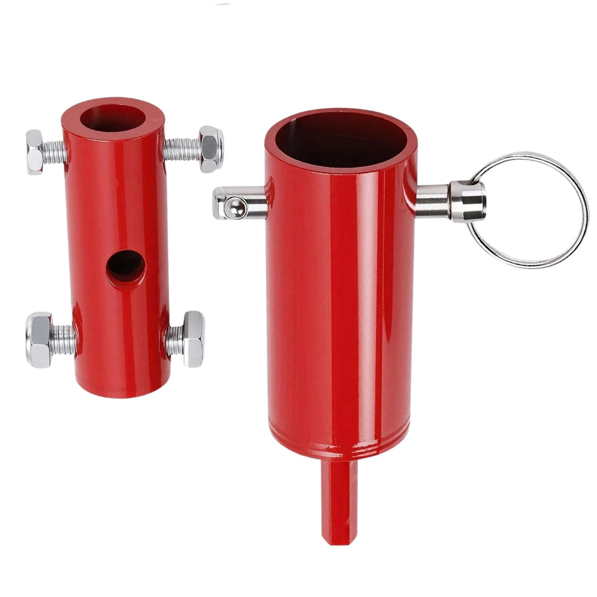 Flatbed Trailer Jack Crank Adapter 1 Inch Hex Bit for 3/8 Drill Attachment