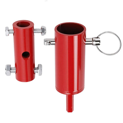 Flatbed Trailer Jack Crank Adapter 1 Inch Hex Bit for 3/8 Drill Attachment