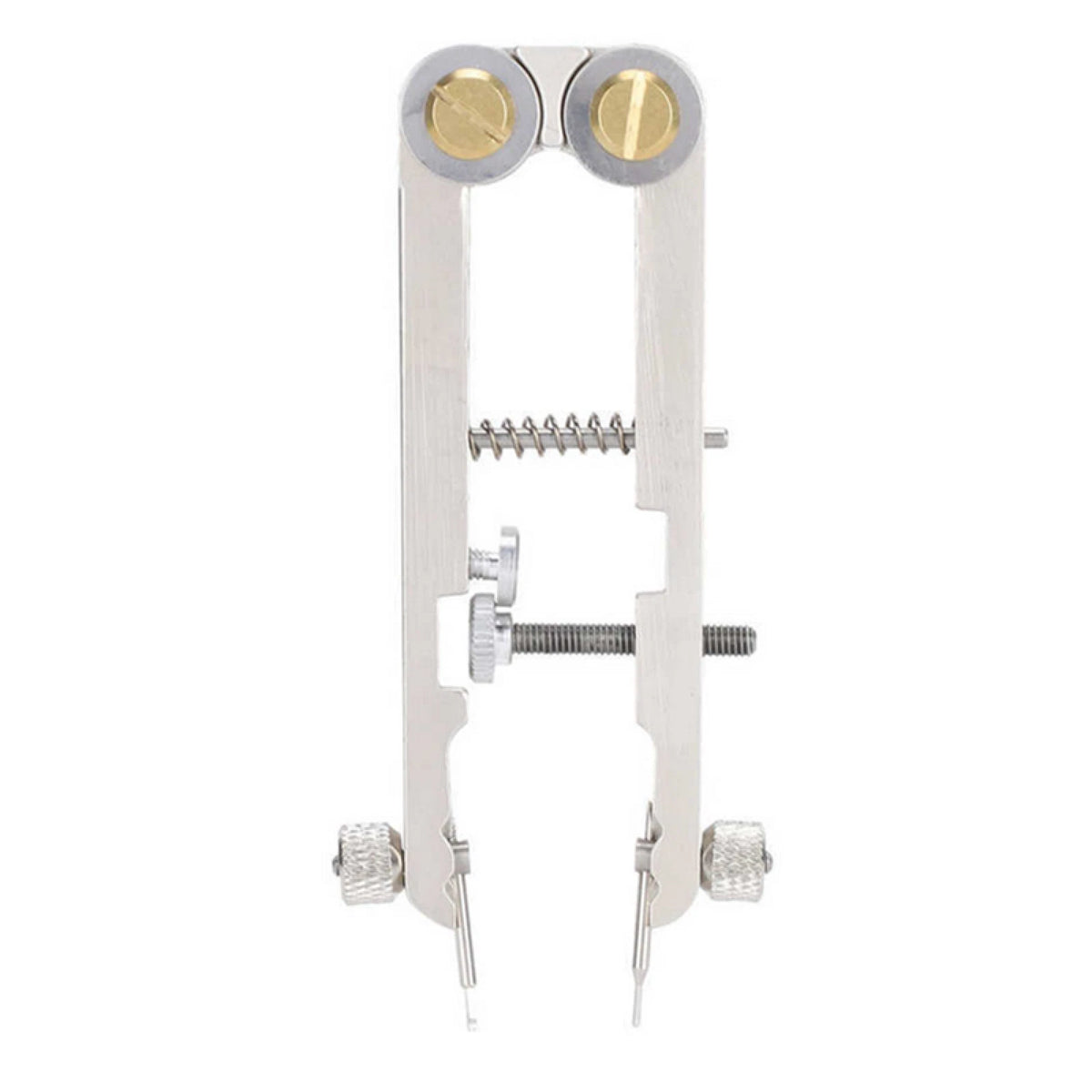 Watch Strap Link Remover Adjust V/U-shaped Spring Bar Plier 9 Pins For 6835 Tool