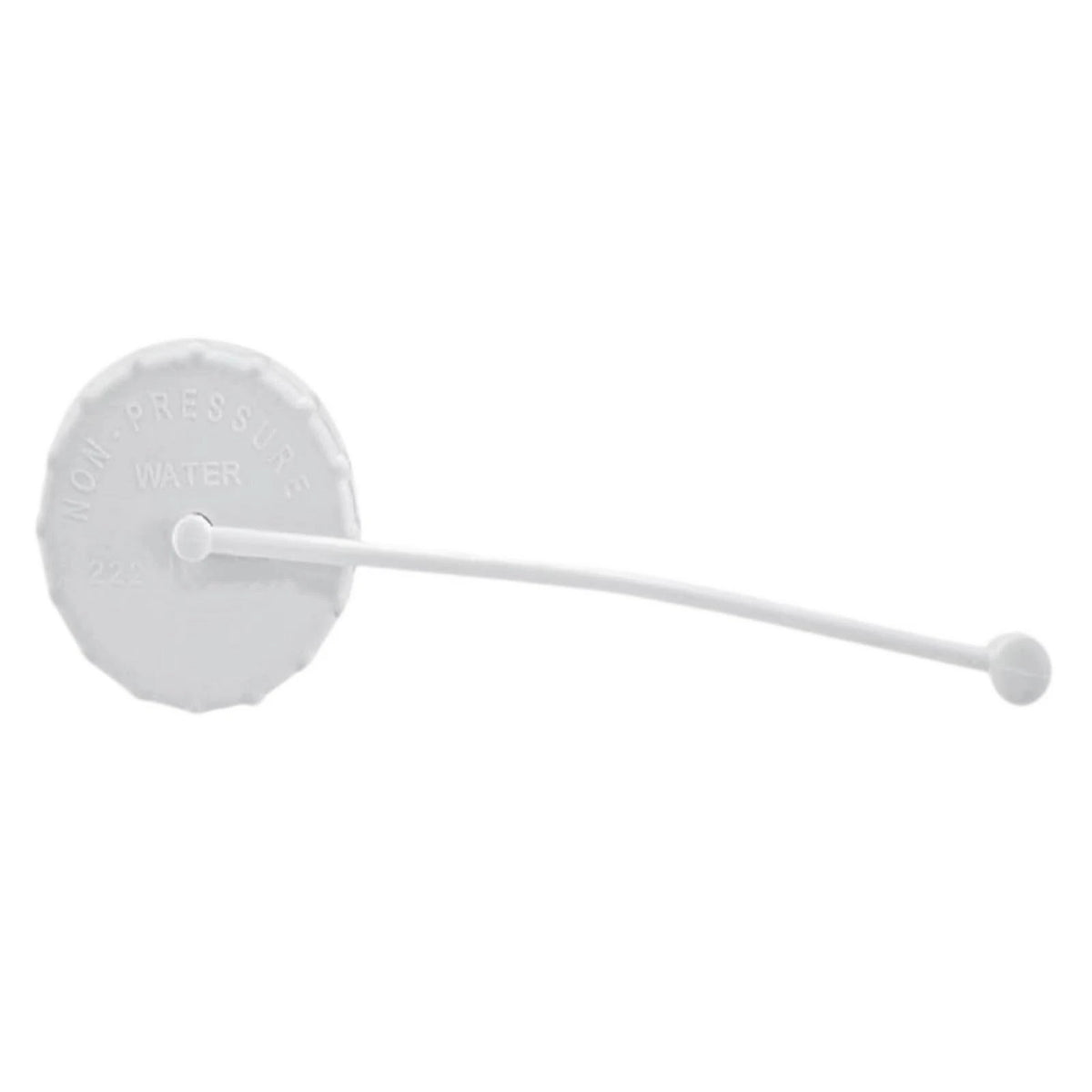 ARYEIELLSOW 222PW-A Fresh Water Fills Cap Replacement Parts for RV White