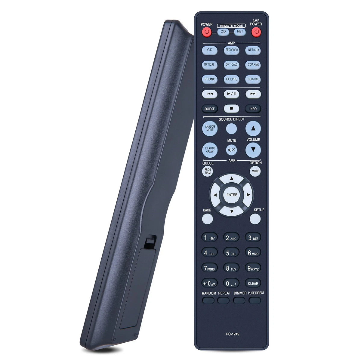 RC-1249 Replacement Remote Control For Denon Integrated Amplifier Amp
