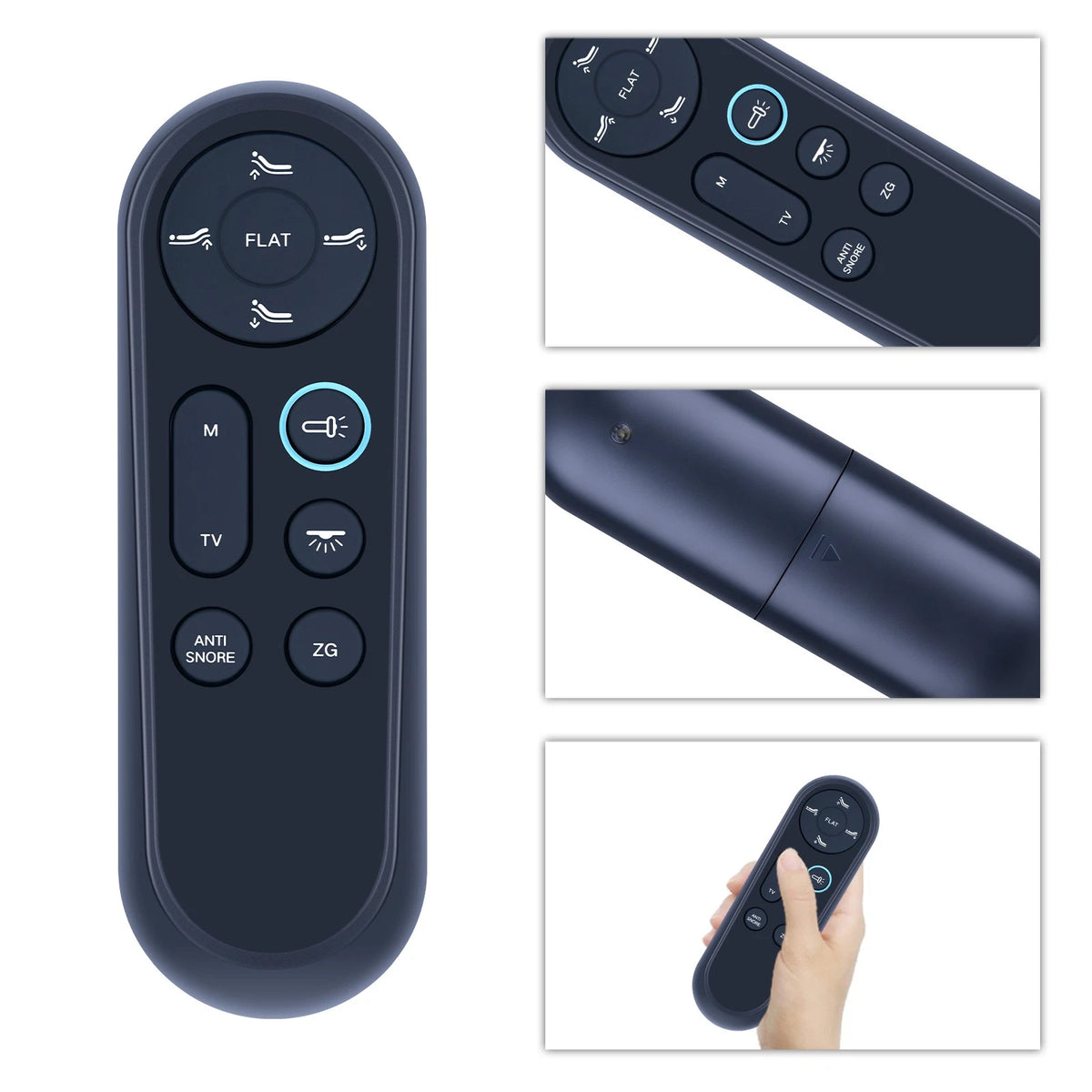 Replacement Remote Control For AbyssZen Twin XL Adjustable Bed
