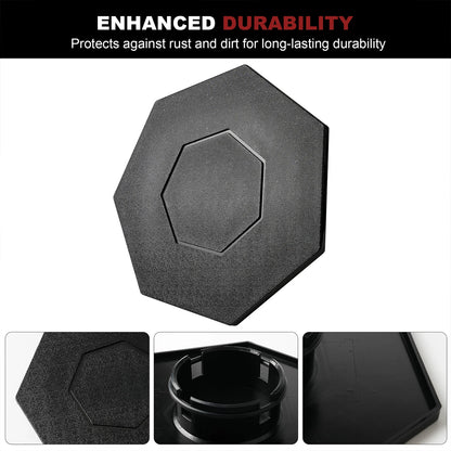 For Tesla Cybertruck Wheel Hub Cover Center Caps, 2023-2024 4PCS