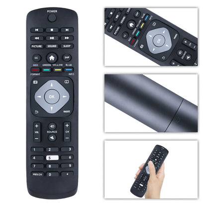 Remote Control For Philips TV 24PFL3603 24PFL3603/F7 65PFL5922/F7 65PFL5922 TV