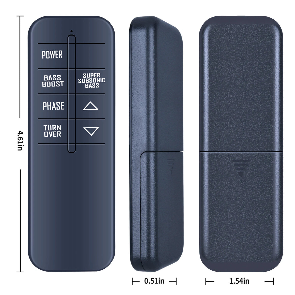 RC-900 Replacement Remote Control For Kenwood Subwoofer Audio Machine