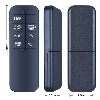 RC-900 Replacement Remote Control For Kenwood Subwoofer Audio Machine