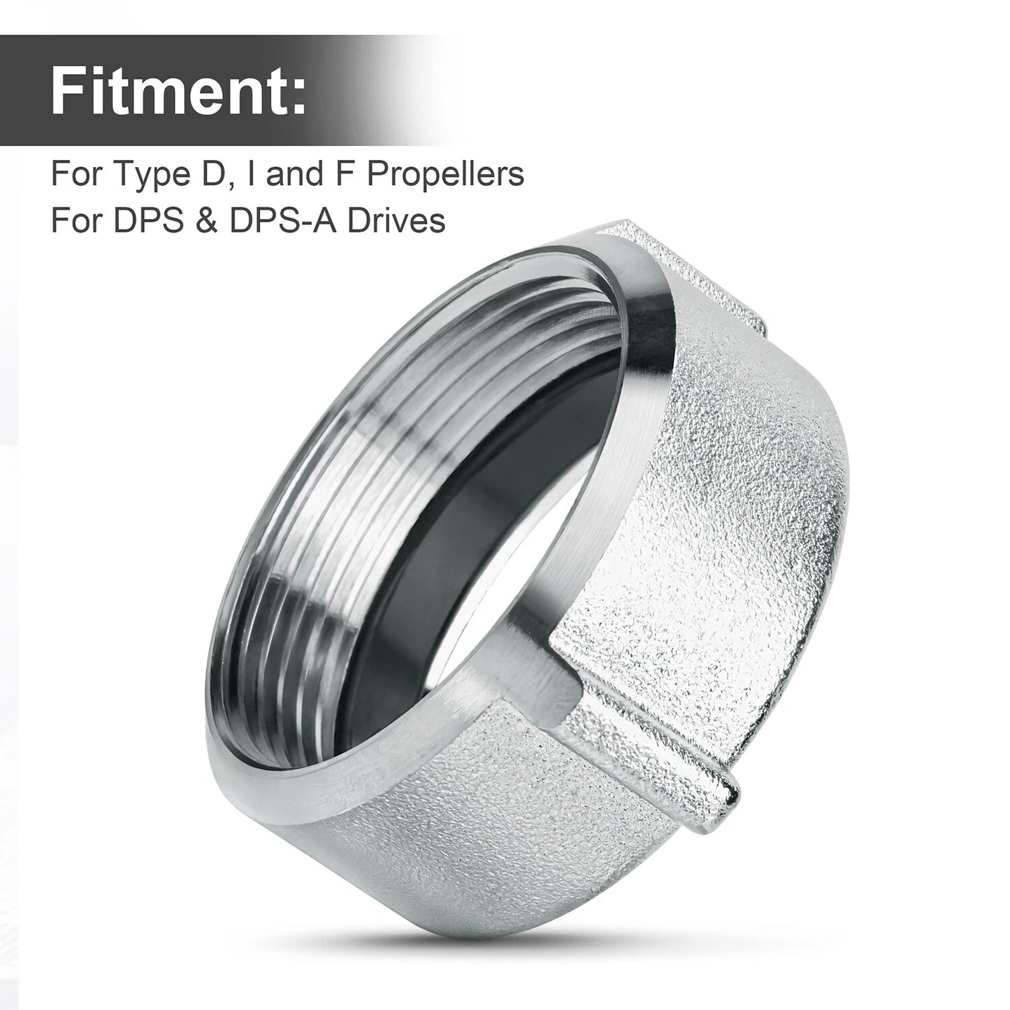Propeller Nut Compatible with DPS & DPS-A Drives Replacement Volvo Penta 3851569