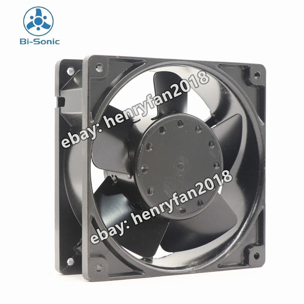 Bi-sonic 4E-230B Axial Fan 230V 22/21W 120*120*38MM All-Metal Cooling Fan
