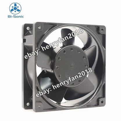 Bi-sonic 4E-230B Axial Fan 230V 22/21W 120*120*38MM All-Metal Cooling Fan