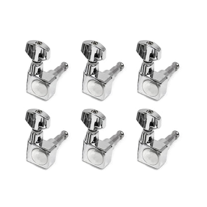 6 Right Electric Guitar Tuners Tuning Pegs Keys Machine Heads For Fender ST TL m