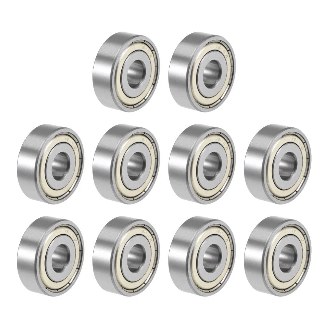 uxcell 1614ZZ Deep Groove Ball Bearing 3/8"x1-1/8"x3/8"