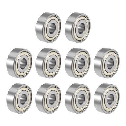 uxcell 1614ZZ Deep Groove Ball Bearing 3/8"x1-1/8"x3/8"