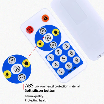 WS2812B WS2811 WS2813 WS2815 1903 SP602E Bluetooth Controller w/4 Signal Outputs