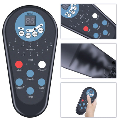 Remote Control For Relaxzen Longstreet Rocker Recliner 8 Pin Female Plug