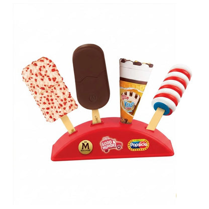 Casdon Official Good Humor, Popsicle & Magnum Ice Cream Stand Toy Child-size